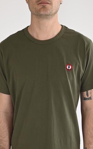 T-shirt Challenger KAKI