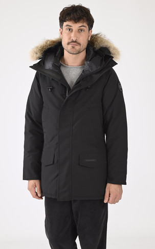 Parka Langford Fusion Black Disc Black