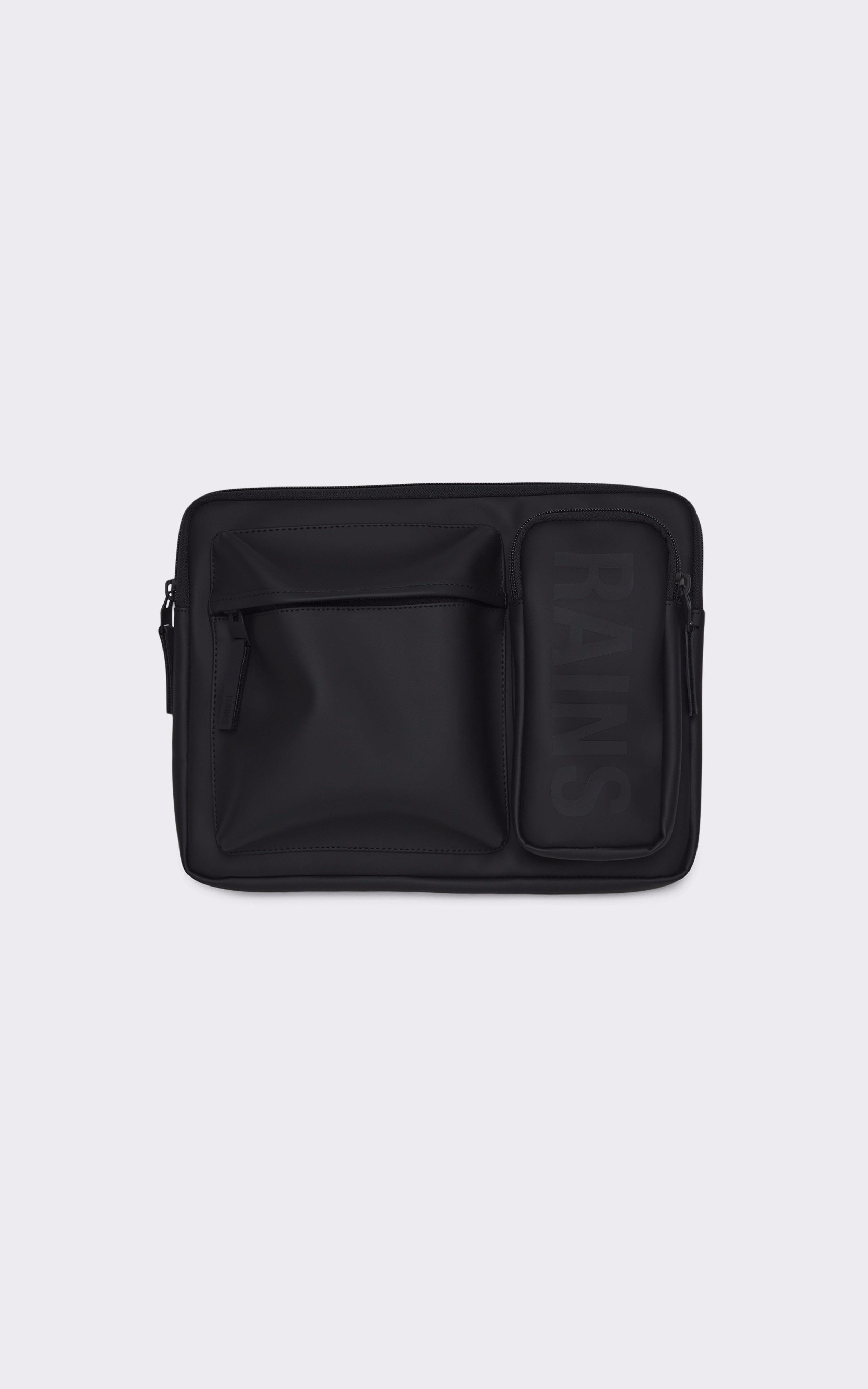 Pochette ordinateur Texel Laptop case noir Rains