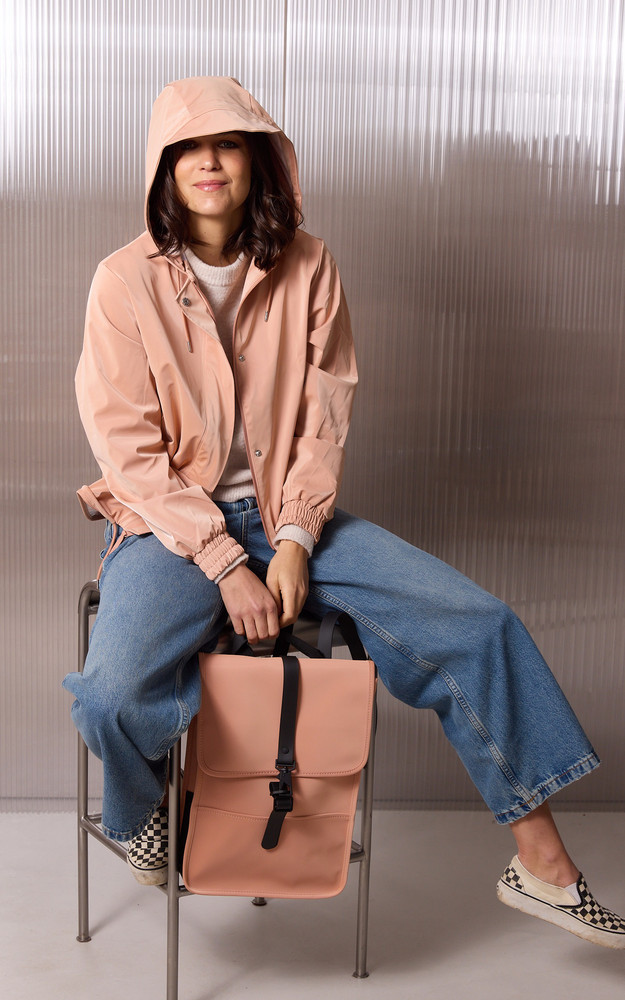 Imperméable String W 18040 rose Rains