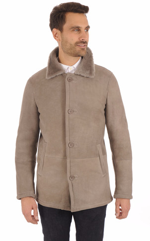 Veste Mérinos Homme