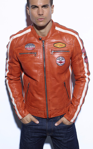 Blouson Oliver orange