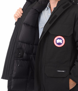 Parka Expedition Noire Canada Goose