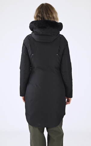 Parka fourrure Cloud noire