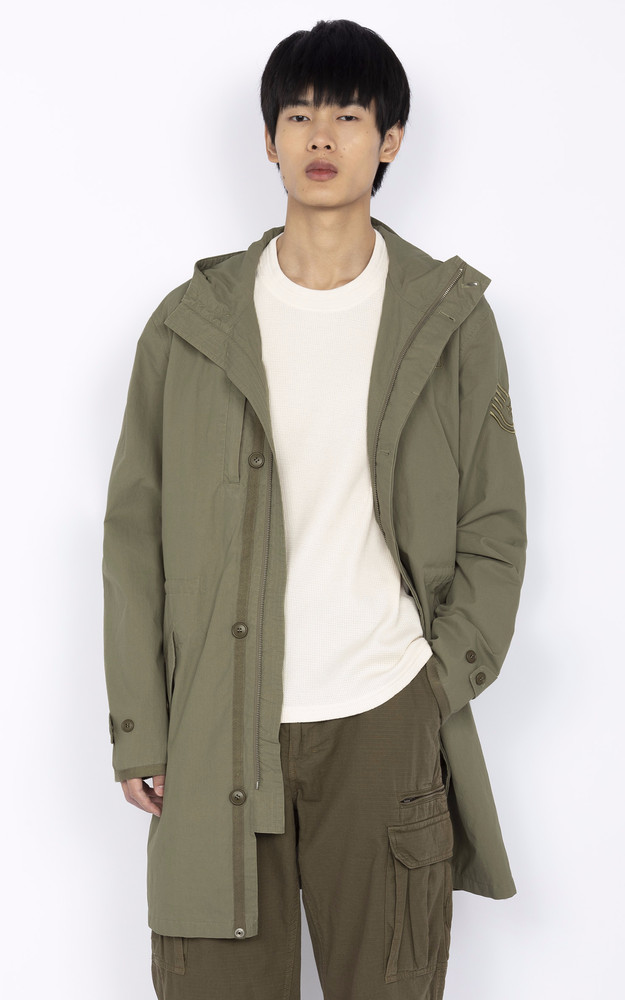 Veste longue M1950 Light kaki Schott