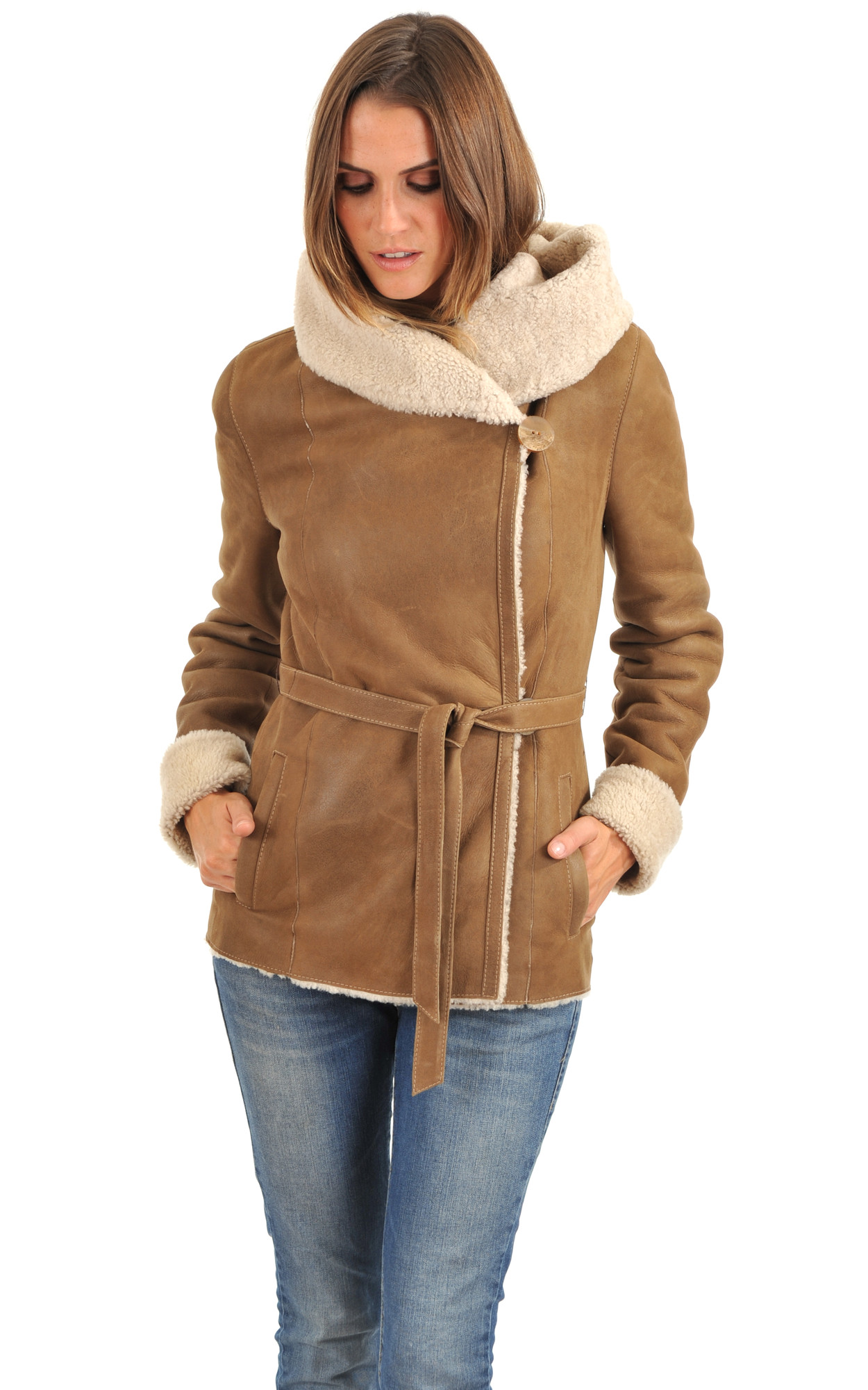 Manteau canadienne femme sale