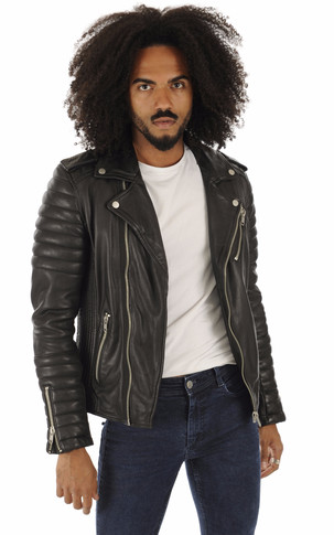 Blouson Hipster Noir