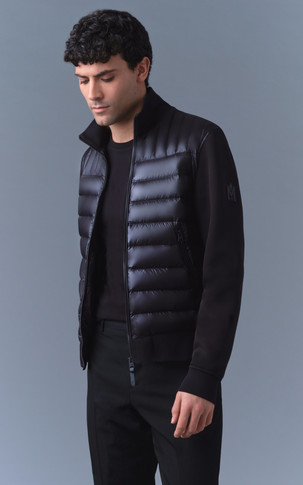 Gilet Collin-R noir