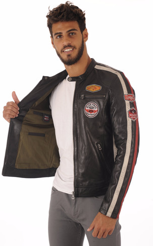 Blouson Oliver noir
