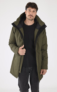 la canadienne Parka Pierre kaki