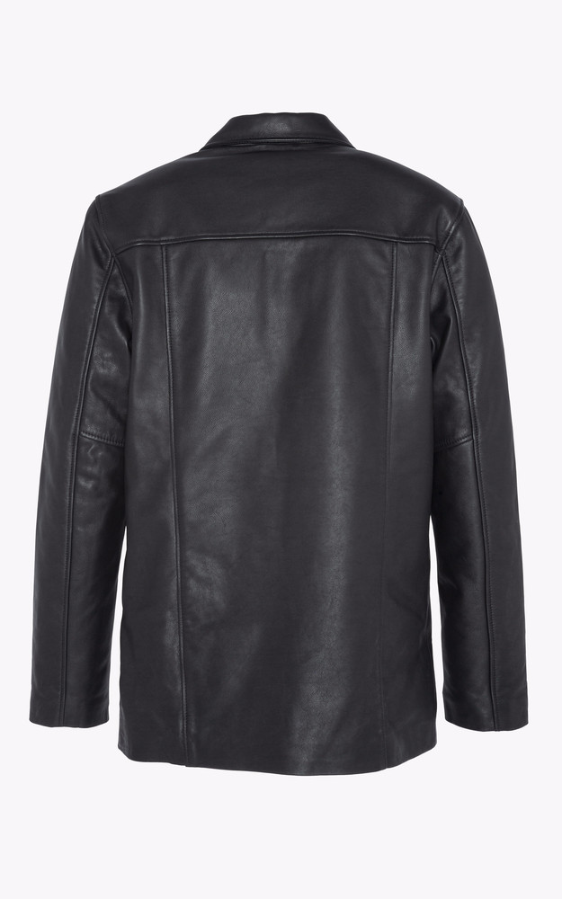 Veste cuir LCMAINE2 Schott