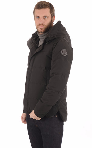 Parka Mac Millan Black Disc Black