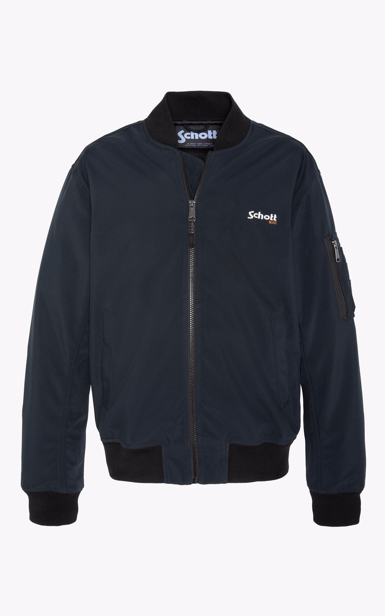 la canadienne Bomber KYSON Navy