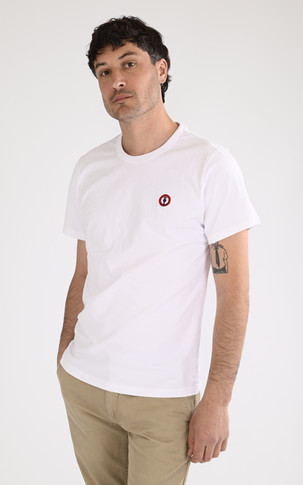 T-shirt Challenger blanc