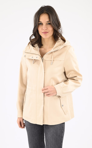 Coupe-vent court  AVALYNN beige