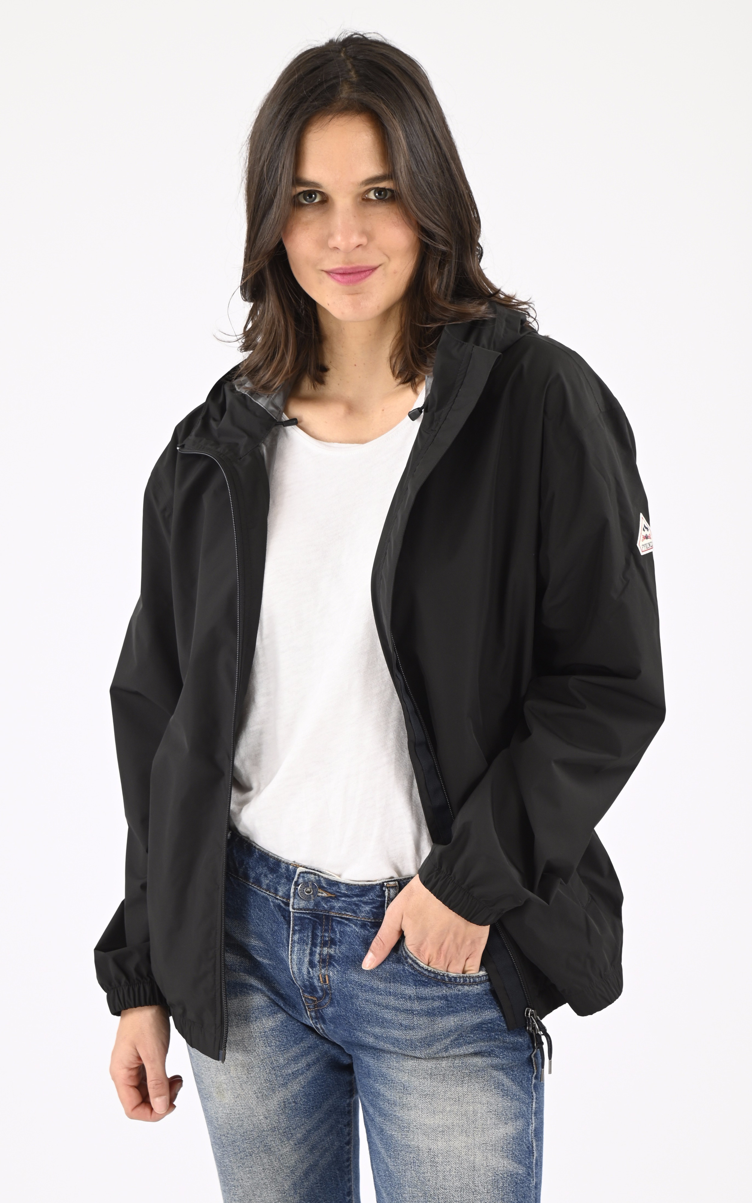 Coupe-vent Ensure noir Pyrenex