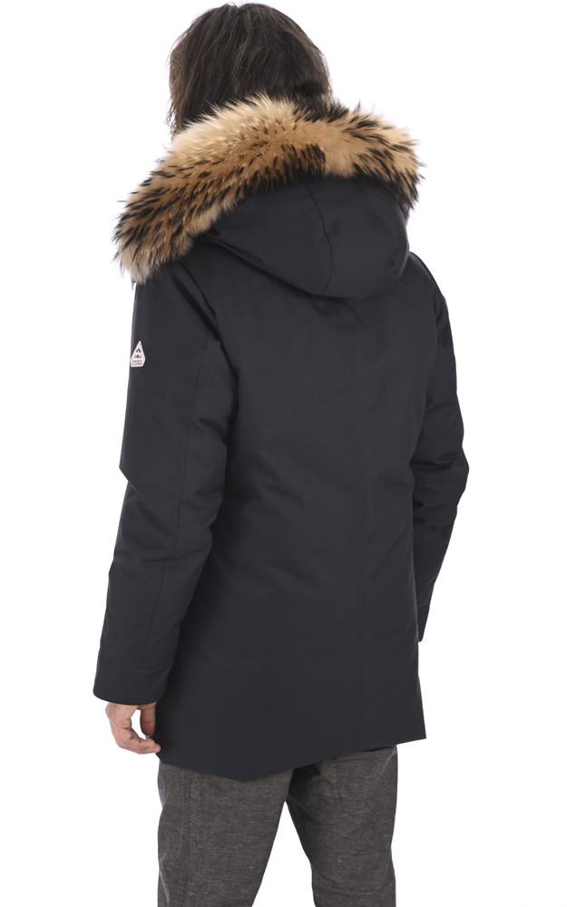 Parka Annecy Fur noire Pyrenex