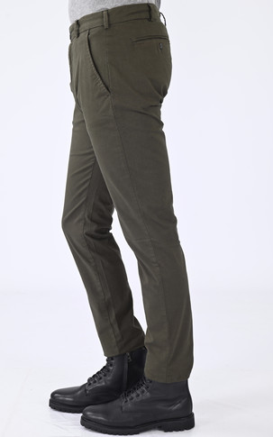 Pantalon chino TRJO70 kaki