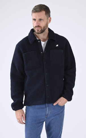 Chemise polaire CAMERON SHERPA marine