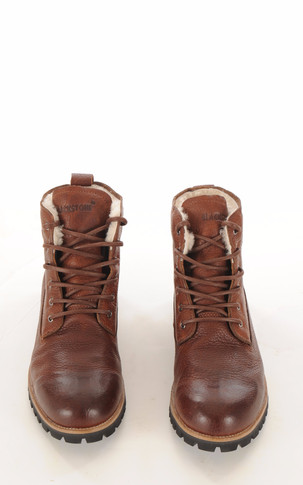 Boots SG31 Cuir Fourrées Mouton