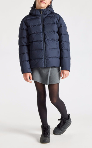 Doudoune Spoutnic Smooth bleu