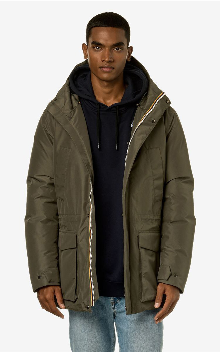 Parkas K Way Homme La Canadienne