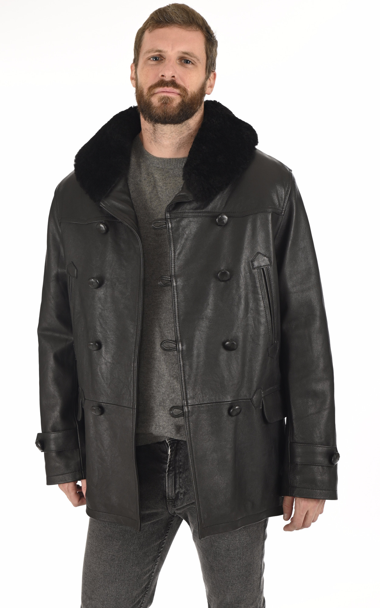 Blouson canadienne outlet homme