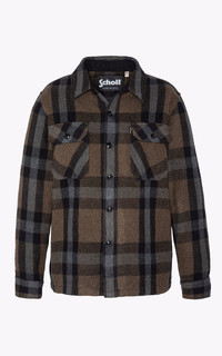 Chemise SHCARL4 Khaki checks
