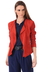 Veste en best sale velour rouge