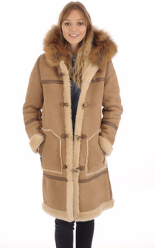 Duffle Coat LCW1250 Camel Duffle Coat LCW1250 Camel