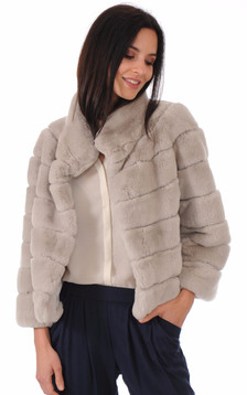 Blouson Fourrure Rex Blouson Fourrure Rex