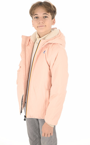 Coupe-vent Claude Orsetto kids Pink