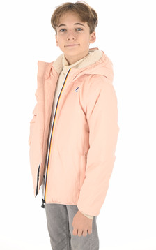 Coupe-vent Claude Orsetto kids rose clair