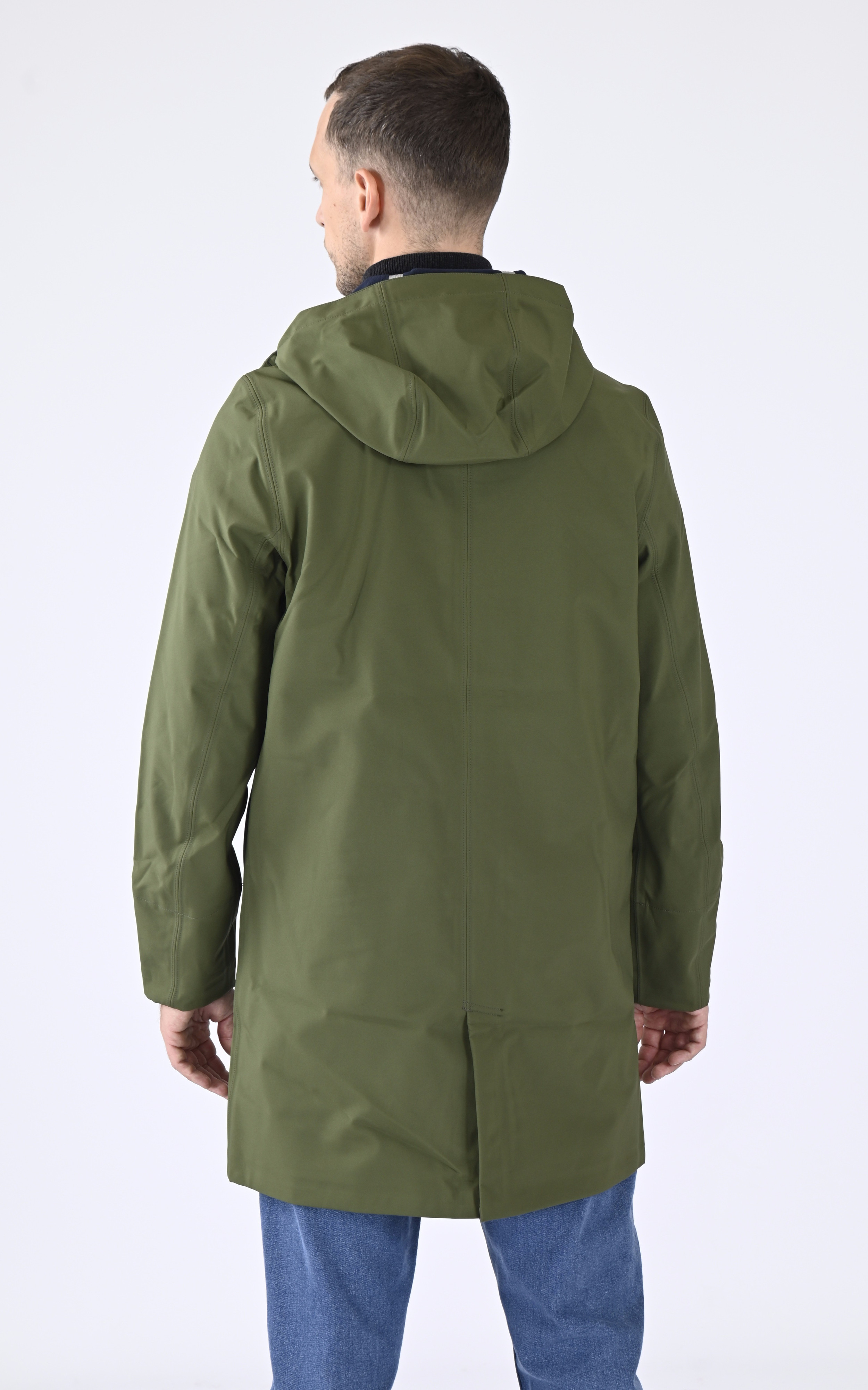 Coupe vent Thomas Bonded vert K-Way