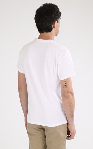 T-shirt Challenger blanc