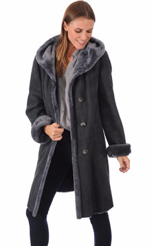 Veste Longue Agneau Lacon Veste Longue Agneau Lacon