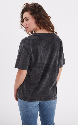 Tee-shirt coton Bexhill noir