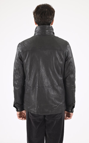 Veste cuir Cerro noire