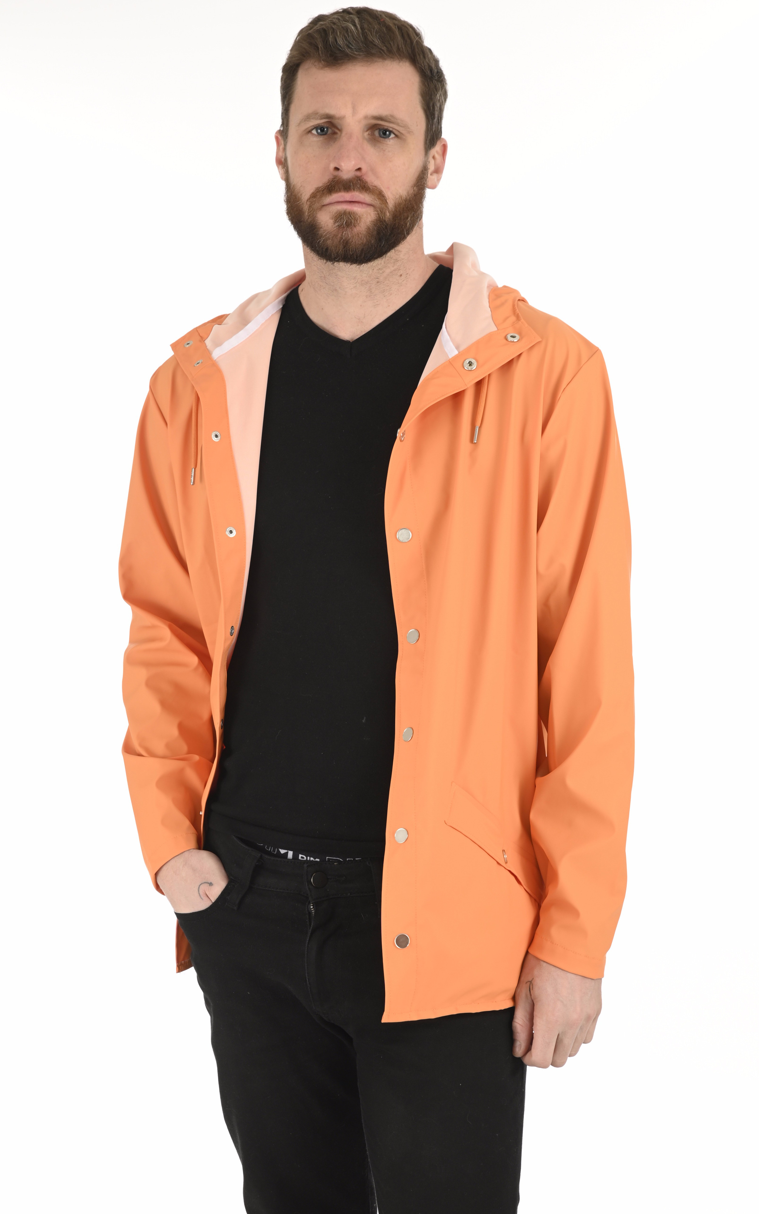 Imperméable Jacket 12010 Abricot Rains