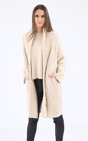 Manteau Textile Femme