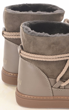 Boots nubuck taupe
