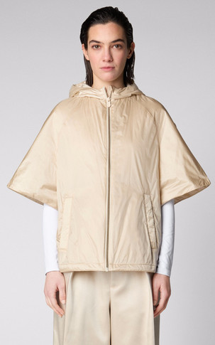 Blouson court Auri beige