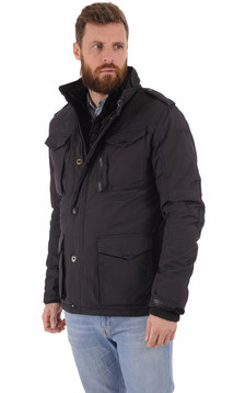 Parka multipoches Field marine Parka multipoches Field marine