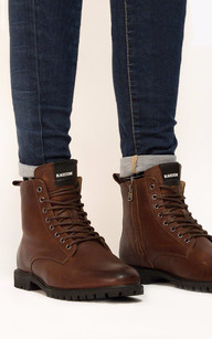 Chaussures type Boots Cuir Homme La Canadienne