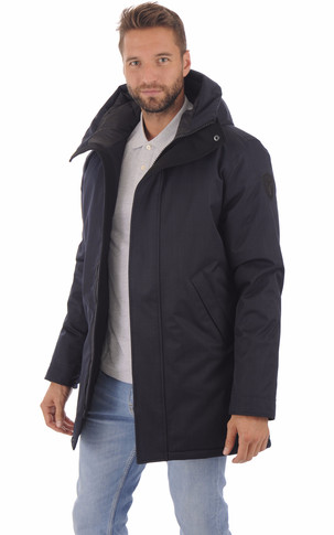 Parka Pierre navy