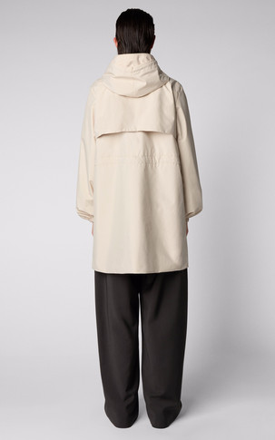 Imperméable léger Fleur beige