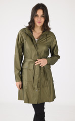 Imperméable Curve Jacket 18130 kaki