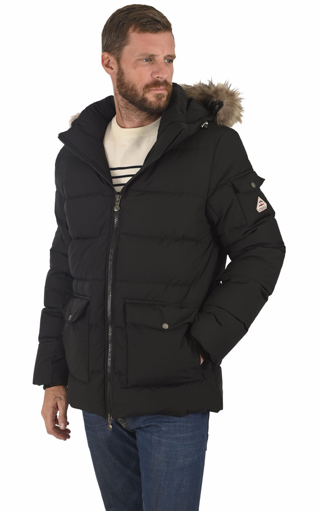 Doudoune Authentic Ripstop noir Pyrenex