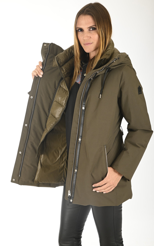 Parka Jeni army Mackage