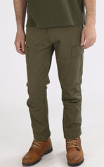Pantalon cargo PHENOM MN kaki